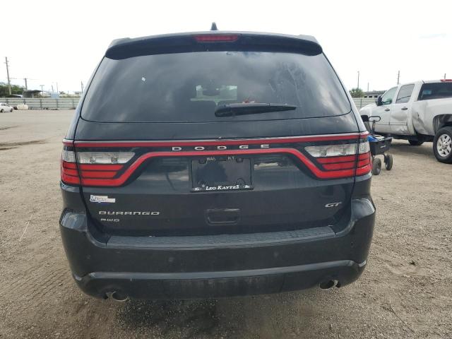 1C4RDJDG8HC860036 - 2017 DODGE DURANGO GT BLACK photo 6