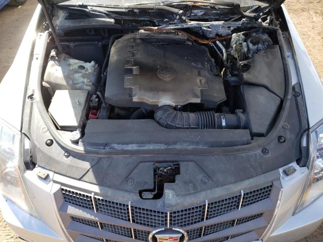 1G6DG577190137638 - 2009 CADILLAC CTS SILVER photo 11