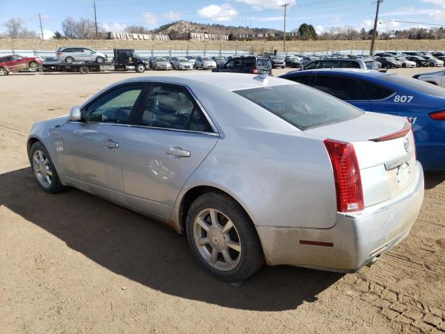 1G6DG577190137638 - 2009 CADILLAC CTS SILVER photo 2