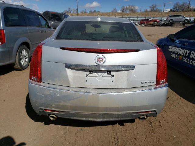 1G6DG577190137638 - 2009 CADILLAC CTS SILVER photo 6