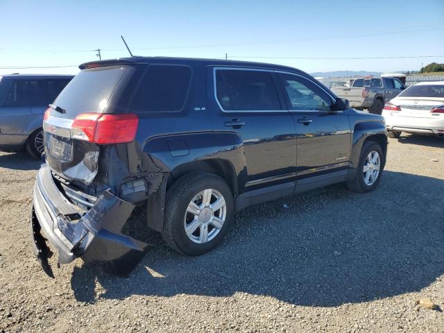 2GKALMEK0G6323290 - 2016 GMC TERRAIN SLE BLUE photo 3