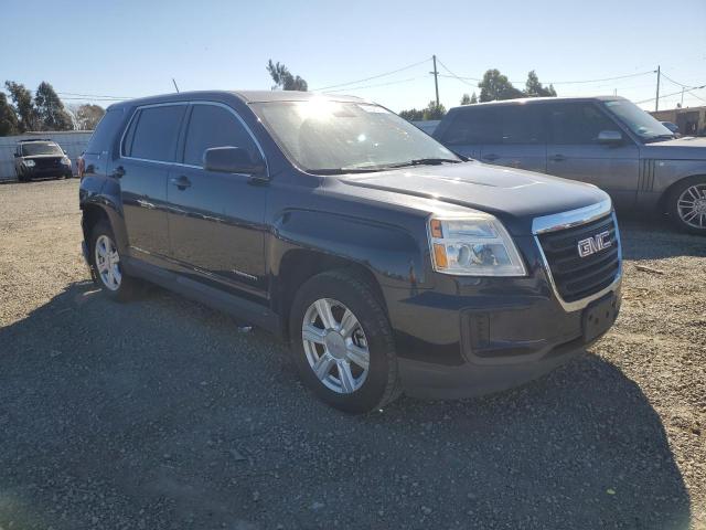 2GKALMEK0G6323290 - 2016 GMC TERRAIN SLE BLUE photo 4