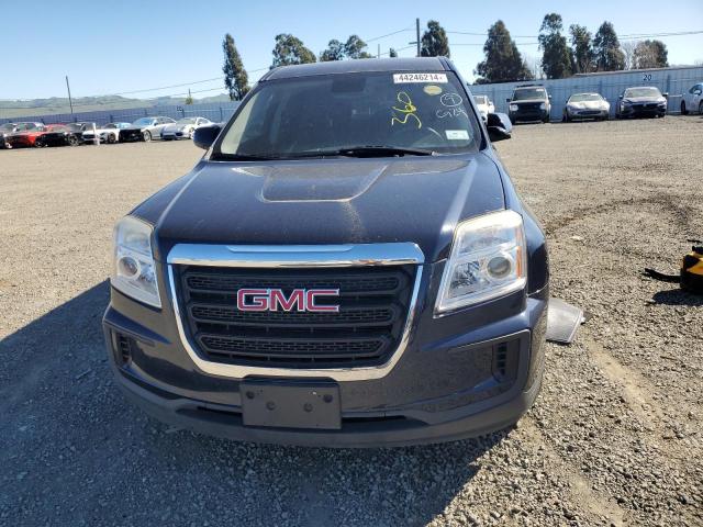 2GKALMEK0G6323290 - 2016 GMC TERRAIN SLE BLUE photo 5