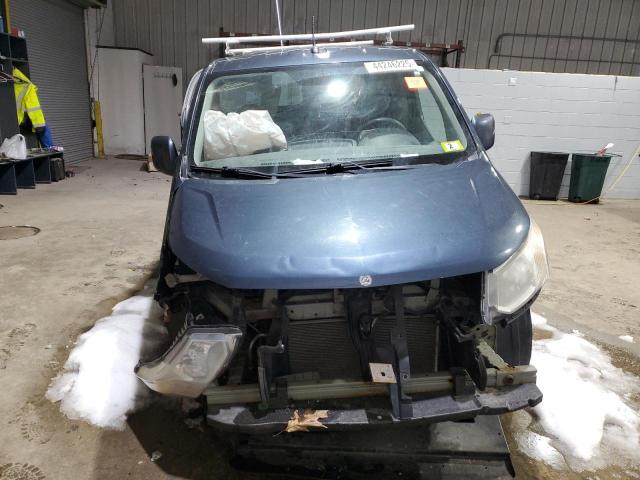 3N63M0ZN6FK698483 - 2015 CHEVROLET CITY EXPRE LT BLUE photo 5