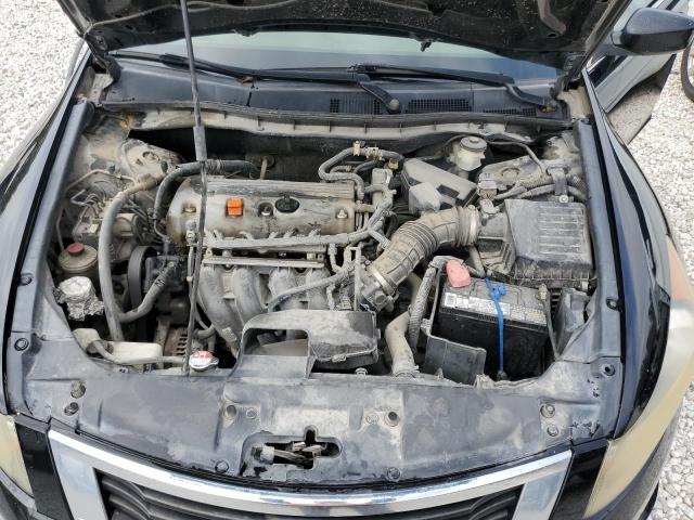 1HGCP2F38AA102665 - 2010 HONDA ACCORD LX BLACK photo 11