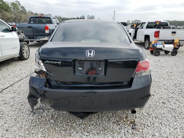 1HGCP2F38AA102665 - 2010 HONDA ACCORD LX BLACK photo 6