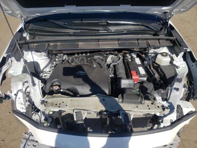 5TDHZRBH0MS546414 - 2021 TOYOTA HIGHLANDER XLE WHITE photo 11