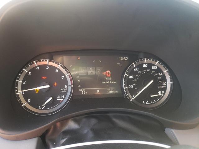 5TDHZRBH0MS546414 - 2021 TOYOTA HIGHLANDER XLE WHITE photo 9