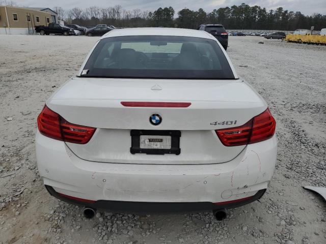 WBA4T9C33H5A15383 - 2017 BMW 440I WHITE photo 6