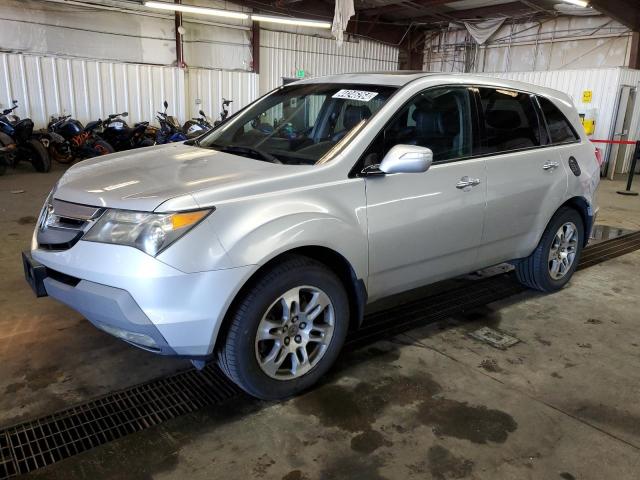 2HNYD28398H522144 - 2008 ACURA MDX TECHNOLOGY SILVER photo 1