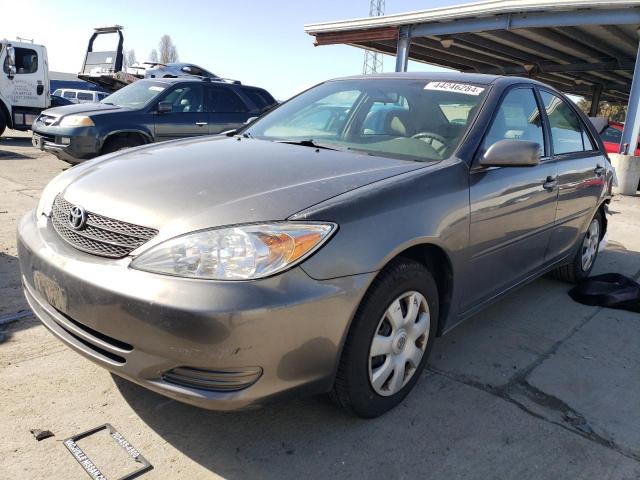 4T1BE32K63U688797 - 2003 TOYOTA CAMRY LE GRAY photo 1