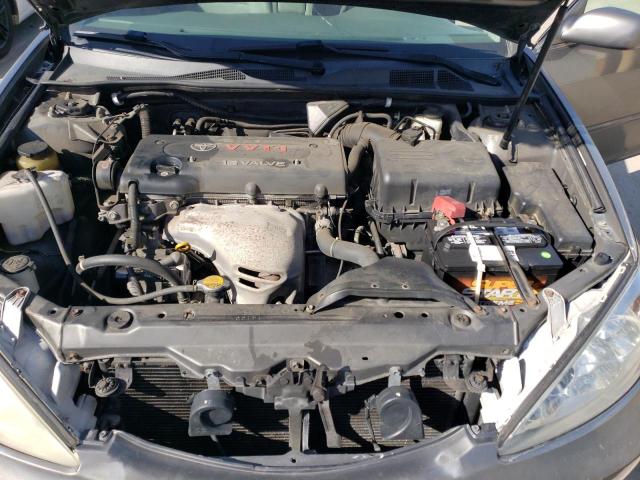 4T1BE32K63U688797 - 2003 TOYOTA CAMRY LE GRAY photo 11