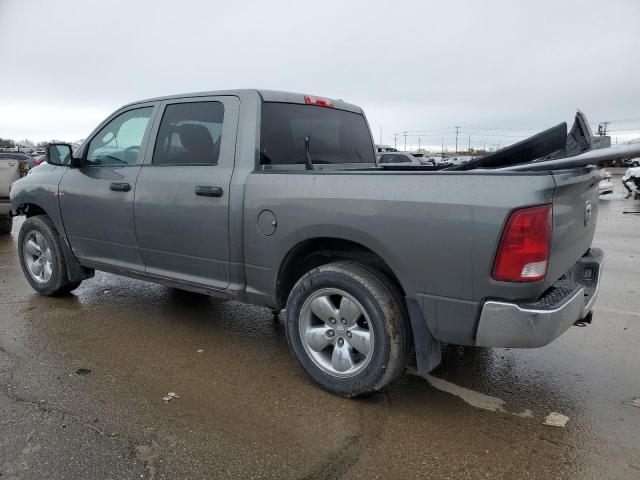 1C6RD7KT5CS173105 - 2012 DODGE RAM 1500 ST GRAY photo 2