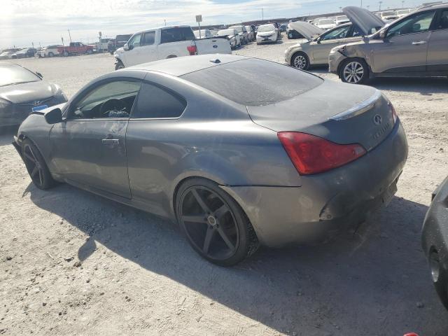 JN1CV6EK0CM421664 - 2012 INFINITI G37 BASE GRAY photo 2