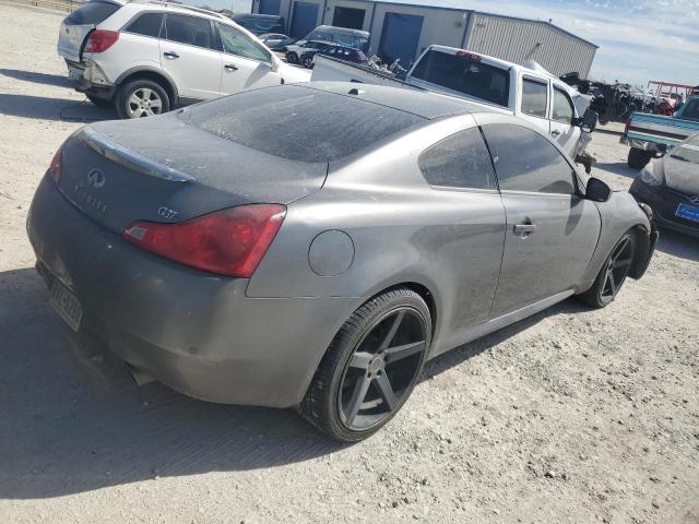 JN1CV6EK0CM421664 - 2012 INFINITI G37 BASE GRAY photo 3