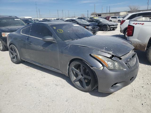 JN1CV6EK0CM421664 - 2012 INFINITI G37 BASE GRAY photo 4