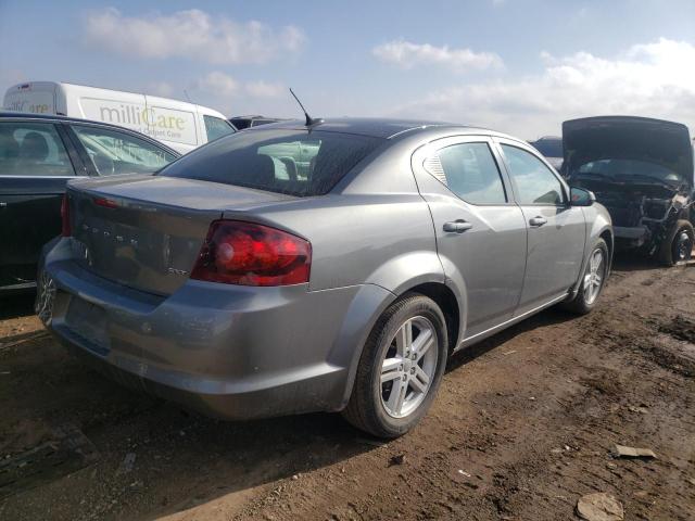 1C3CDZCB1CN313539 - 2012 DODGE AVENGER SXT GRAY photo 3