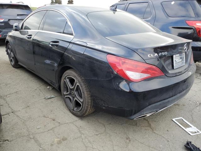 WDDSJ4EB1KN720118 - 2019 MERCEDES-BENZ CLA 250 BLACK photo 2