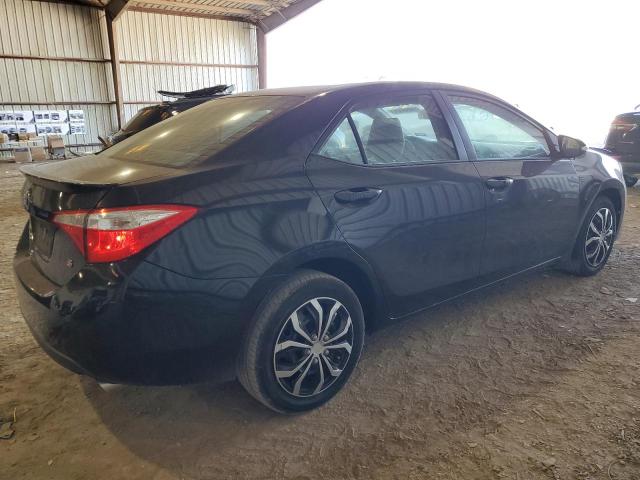 5YFBURHEXGP466150 - 2016 TOYOTA COROLLA L BLACK photo 3