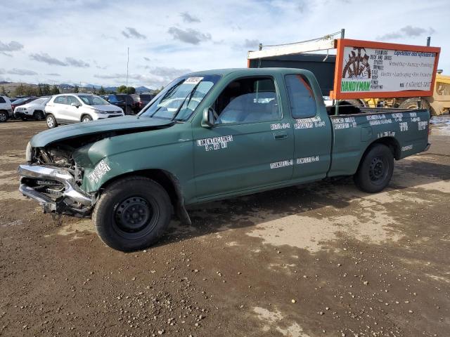 4TAVL52N6WZ095912 - 1998 TOYOTA TACOMA XTRACAB GREEN photo 1