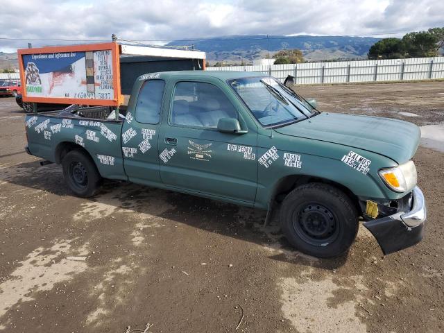 4TAVL52N6WZ095912 - 1998 TOYOTA TACOMA XTRACAB GREEN photo 4