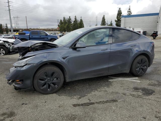 7SAYGDED2PF949131 - 2023 TESLA MODEL Y 灰色 照片 1
