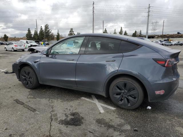 7SAYGDED2PF949131 - 2023 TESLA MODEL Y 灰色 照片 2