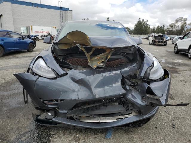 7SAYGDED2PF949131 - 2023 TESLA MODEL Y 灰色 照片 5