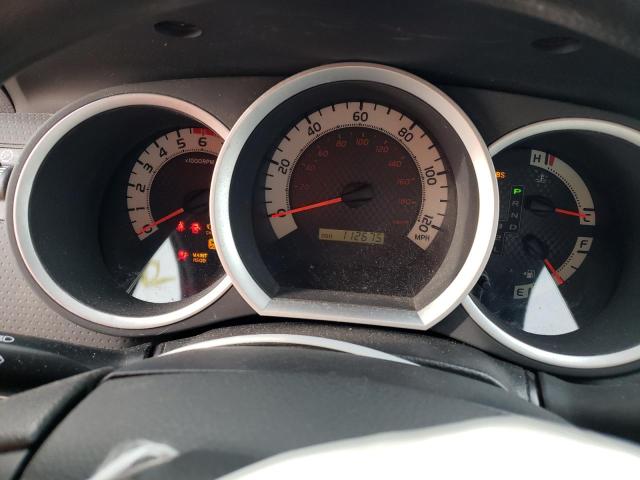 5TFTX4CNXCX020100 - 2012 TOYOTA TACOMA ACCESS CAB Күміс фото 9