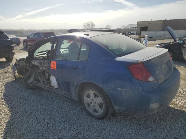 1G8AJ55F16Z156932 - 2006 SATURN ION LEVEL 2 BLUE photo 2