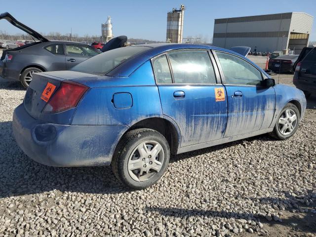 1G8AJ55F16Z156932 - 2006 SATURN ION LEVEL 2 BLUE photo 3