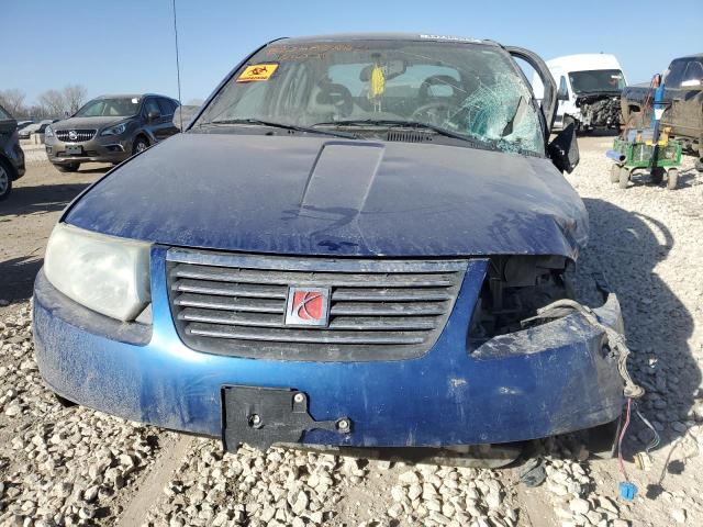 1G8AJ55F16Z156932 - 2006 SATURN ION LEVEL 2 BLUE photo 5