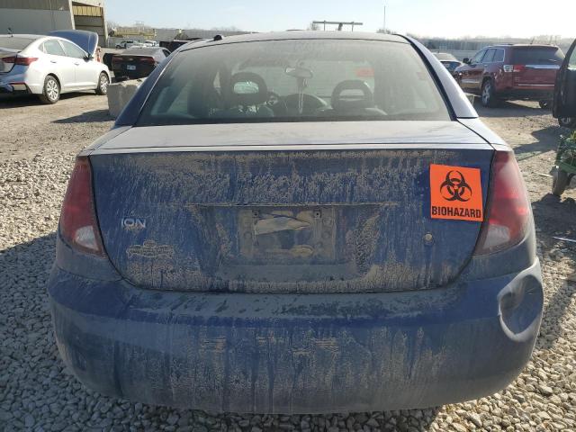 1G8AJ55F16Z156932 - 2006 SATURN ION LEVEL 2 蓝色 照片 6