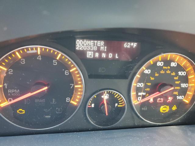 5GZER23767J158586 - 2007 SATURN OUTLOOK XR BLACK photo 9