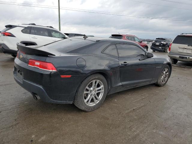 2G1FA1E34E9282794 - 2014 CHEVROLET CAMARO LS BLACK photo 3