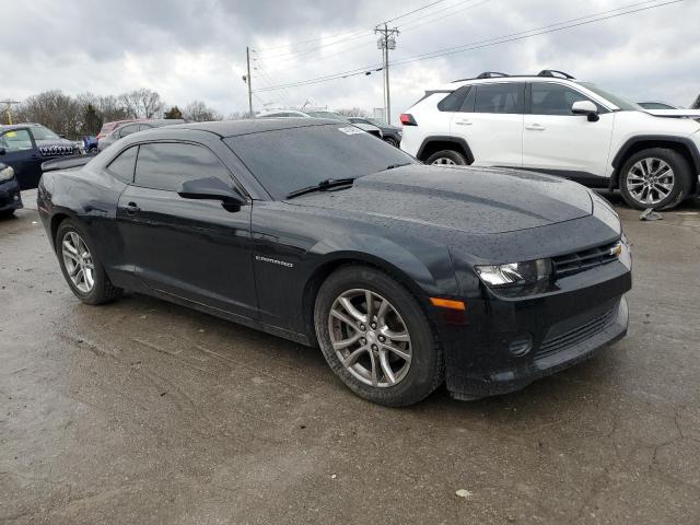 2G1FA1E34E9282794 - 2014 CHEVROLET CAMARO LS BLACK photo 4