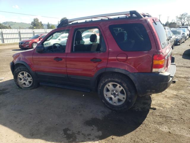 1FMCU93113KA61162 - 2003 FORD ESCAPE XLT RED photo 2