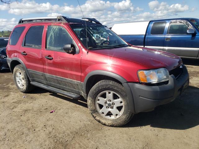 1FMCU93113KA61162 - 2003 FORD ESCAPE XLT RED photo 4