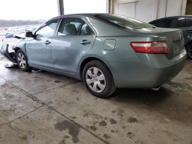 4T1BK46K98U560554 - 2008 TOYOTA CAMRY LE TEAL photo 2