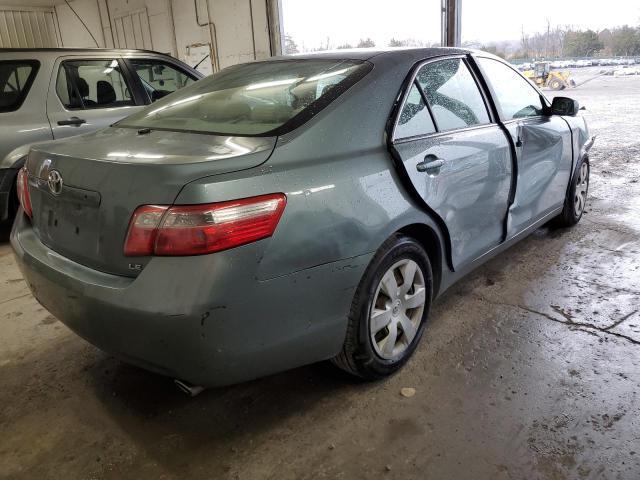 4T1BK46K98U560554 - 2008 TOYOTA CAMRY LE TEAL photo 3