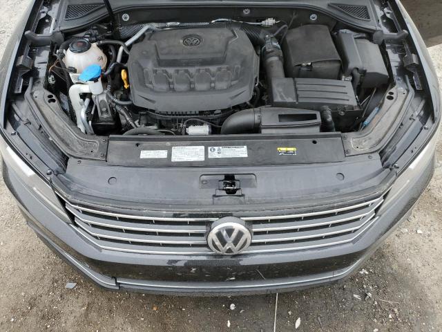 1VWBA7A36JC013484 - 2018 VOLKSWAGEN PASSAT SE BLACK photo 11