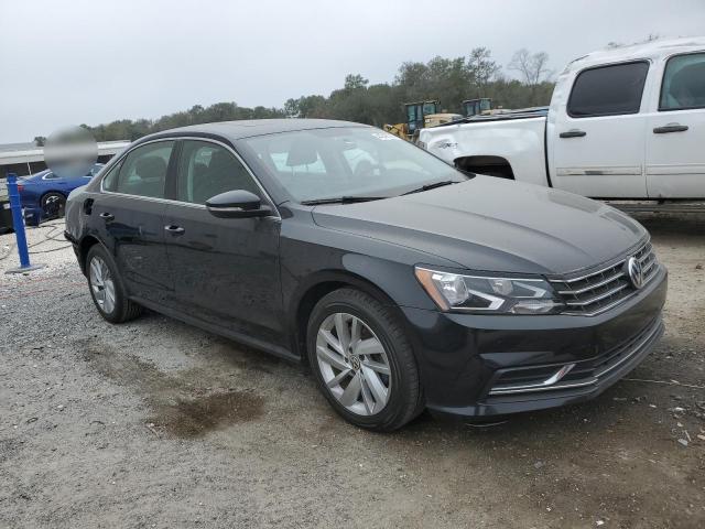 1VWBA7A36JC013484 - 2018 VOLKSWAGEN PASSAT SE BLACK photo 4