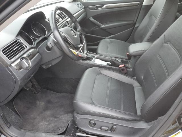 1VWBA7A36JC013484 - 2018 VOLKSWAGEN PASSAT SE BLACK photo 7