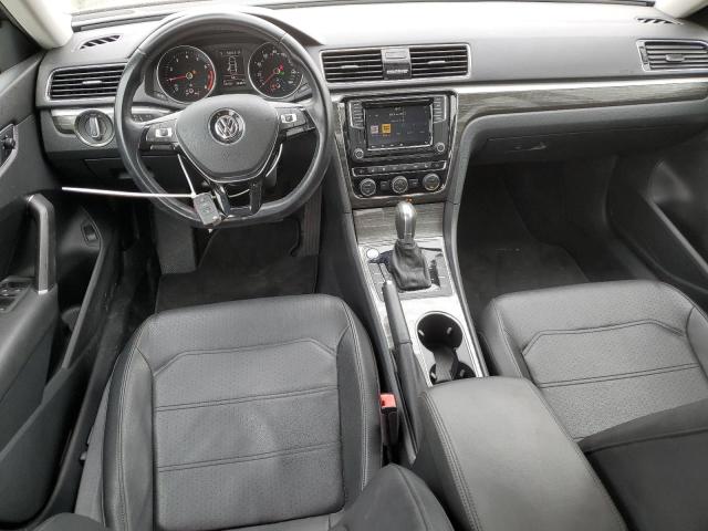 1VWBA7A36JC013484 - 2018 VOLKSWAGEN PASSAT SE BLACK photo 8