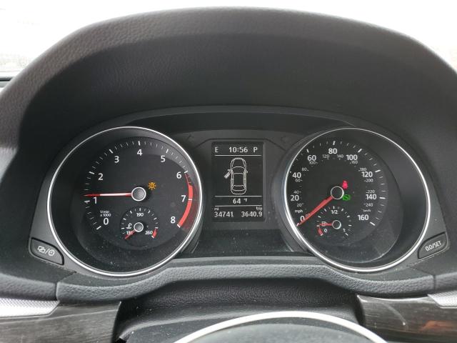 1VWBA7A36JC013484 - 2018 VOLKSWAGEN PASSAT SE BLACK photo 9