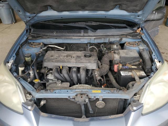 2T1KR32E45C357221 - 2005 TOYOTA MATRIX XR Srebrny zdjęcie 11