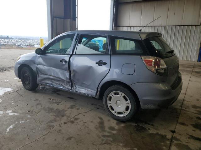 2T1KR32E45C357221 - 2005 TOYOTA MATRIX XR Srebrny zdjęcie 2