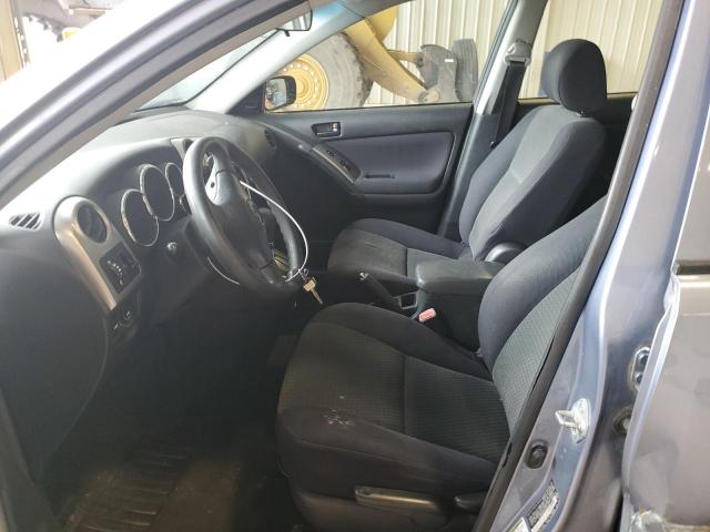 2T1KR32E45C357221 - 2005 TOYOTA MATRIX XR Srebrny zdjęcie 7