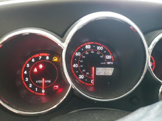 2T1KR32E45C357221 - 2005 TOYOTA MATRIX XR Srebrny zdjęcie 9