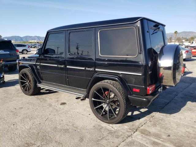 WDCYC7DF2FX230179 - 2015 MERCEDES-BENZ G 63 AMG BLACK photo 2